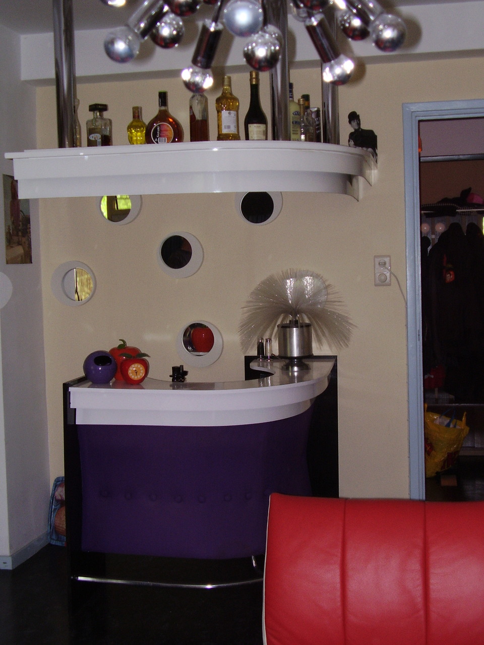 Badkamer renovatie in jaren 70 stijl